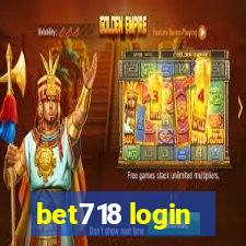 bet718 login